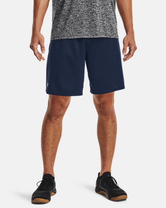 Men's UA Tech™ Mesh Shorts, Navy, pdpMainDesktop image number 0